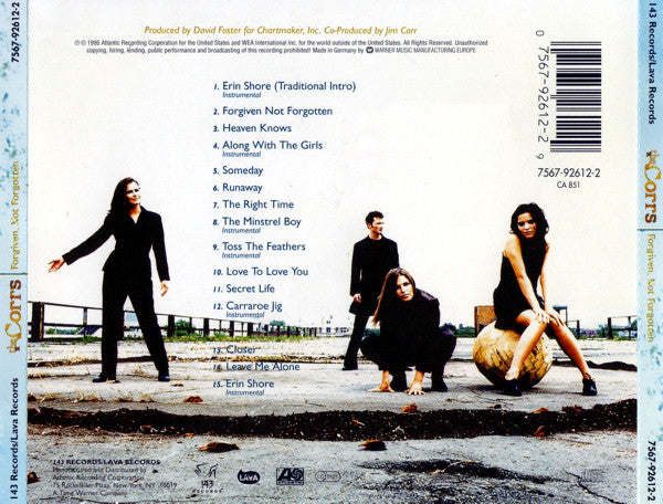 Corrs - Forgiven, Not Forgotten - Used CD image 7