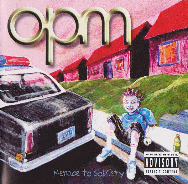 OPM - Menace To Sobriety - Used CD image 1