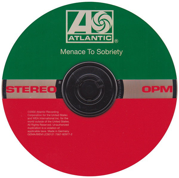 OPM - Menace To Sobriety - Used CD image 3