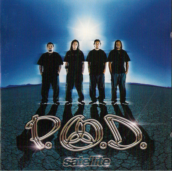 P.O.D. - Satellite - Used CD image 1