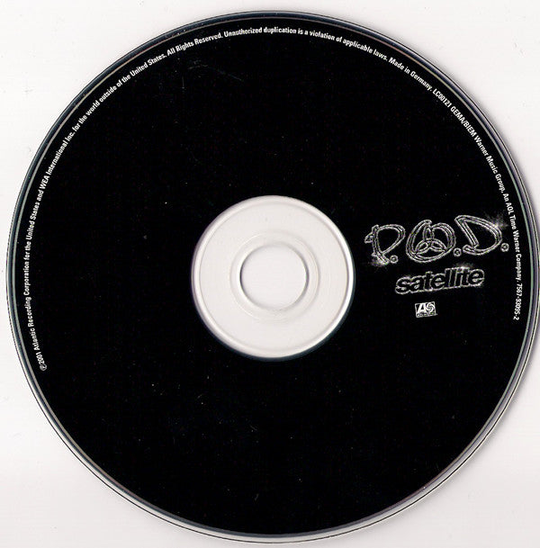 P.O.D. - Satellite - Used CD image 3