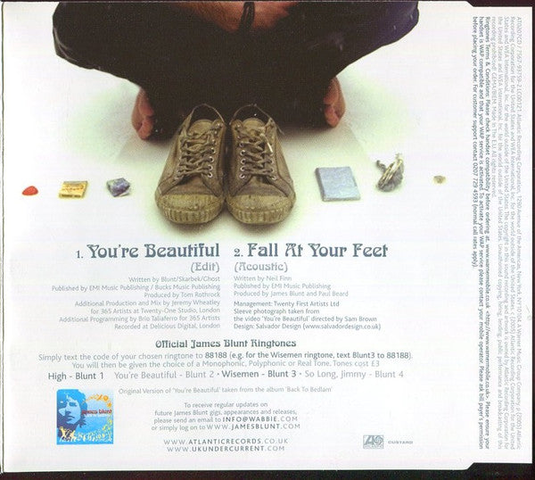 James Blunt - You're Beautiful - Used CD image 3
