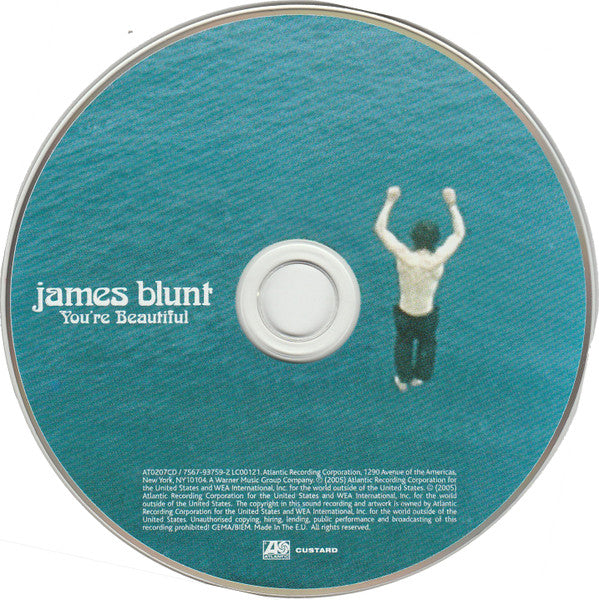 James Blunt - You're Beautiful - Used CD image 8