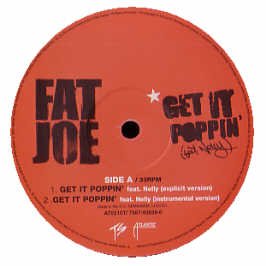 Fat Joe - Get It Poppin' - Used Vinyl 12" image 1