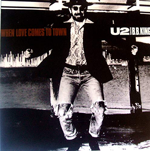 U2 - When Love Comes To Town - Used Vinyl Record 12" image 1