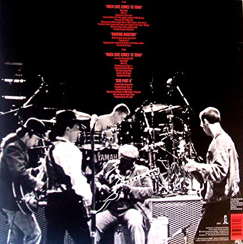 U2 - When Love Comes To Town - Used Vinyl Record 12" image 2