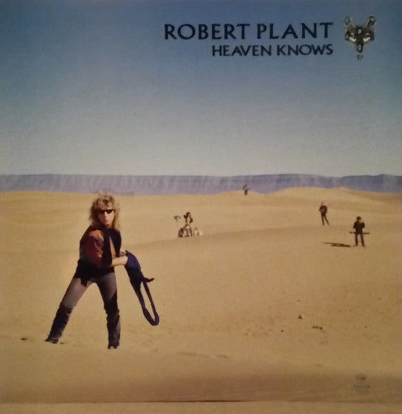 Robert Plant - Heaven Knows - Used Vinyl Record 12" image 5