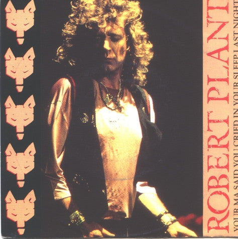Robert Plant - Your Ma Said You Cried In Your Sleep Last Night - Used image 1