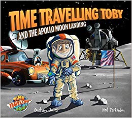 Time Travelling Toby And The Apollo Moon Landing : 3