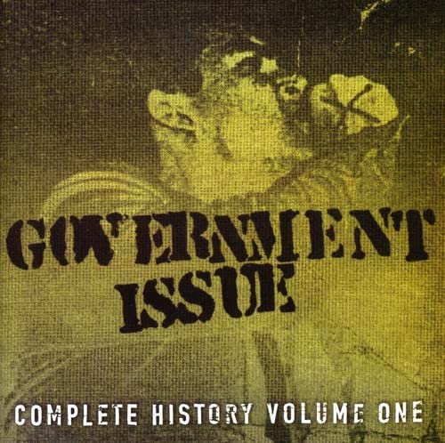 GOVERNMENT ISSUE - COMPLETE HISTORY VOLUME ONE - DCD image 1