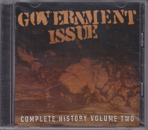 GOVERNMENT ISSUE - COMPLETE HISTORY VOLUME TWO - DCD image 2