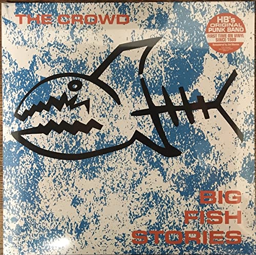 CROWD - BIG FISH STORIES - Vinyl Record image 1