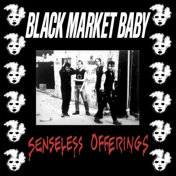BLACK MARKET BABY - SENSELESS OFFERINGS - Vinyl Record image 1