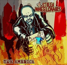 STOLEN WHEELCHAIRS - AMERICA (SPLATTER VINYL) - Vinyl Record image 1