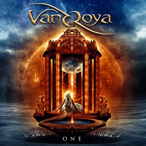 VANDROYA - ONE - RE-ISSUE 2022 - CD image 1