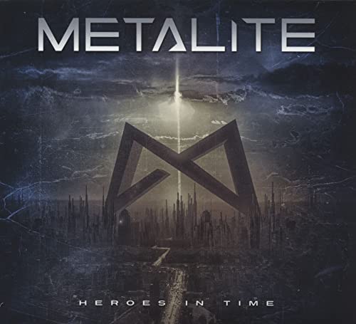 METALITE - HEROES IN TIME (RE-ISSUE 2022) - CD image 1