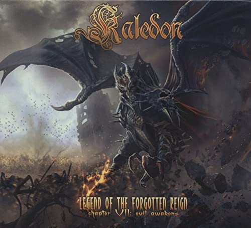 KALEDON - LEGEND OF THE FORGOTTEN REIGN - CHAPTER VII: EVIL - CD image 1