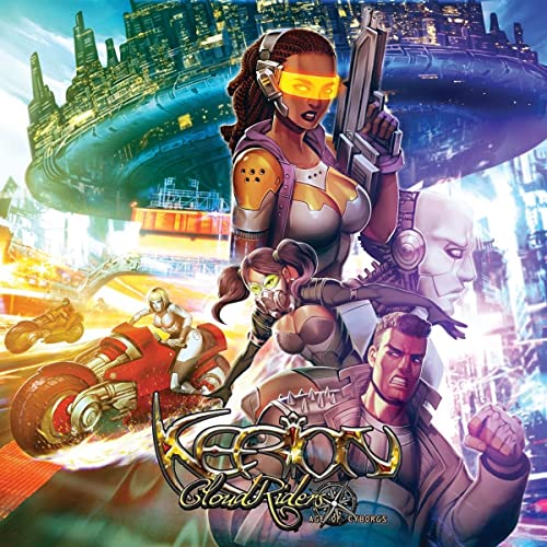 KERION - CLOUDRIDERS: AGE OF CYBORGS - CD image 1
