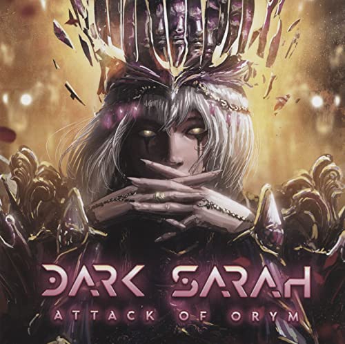 DARK SARAH - ATTACK OF ORYM - CD image 1