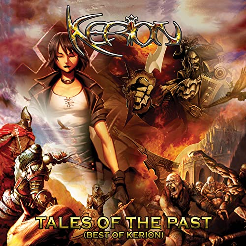Kerion - Tales of the Past (Best of ) - CD image 1