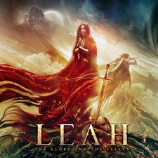 LEAH - GLORY AND THE FALLEN - CD image 1