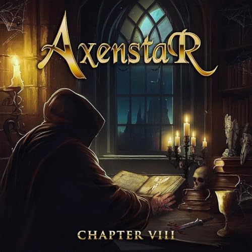 AXENSTAR - CHAPTER VIII - CD image 1