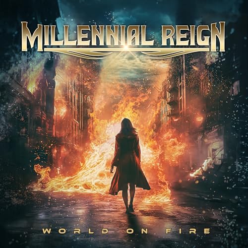 MILLENNIAL REIGN - WORLD ON FIRE - CD image 1