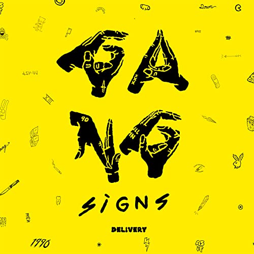 Gang Signs - Delivery - Vinyl Record 12 Album" image 1