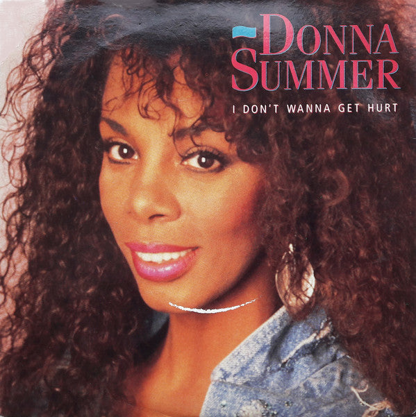 Donna Summer - I Don't Wanna Get Hurt - Used Vinyl Record 7" image 5