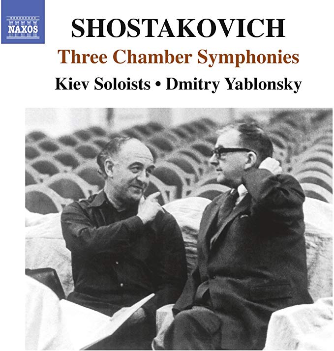 Shostakovich: Three Chamber Symphonies