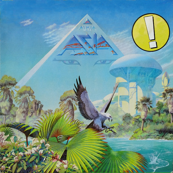 Asia - Alpha - Used Vinyl Record image 1