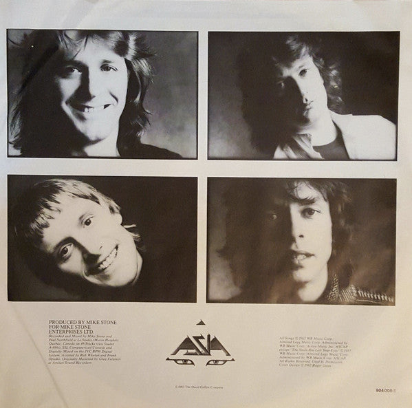 Asia - Alpha - Used Vinyl Record image 5