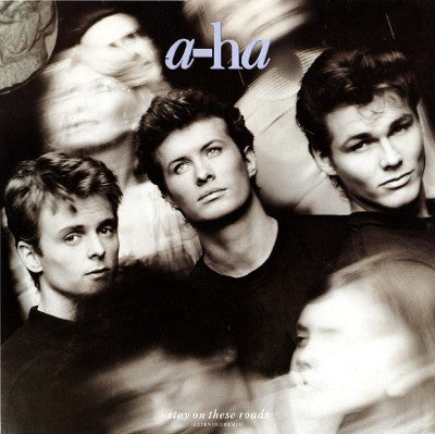 a-ha - Stay On These Roads (Extended Remix) - Used Vinyl Record 12" image 1
