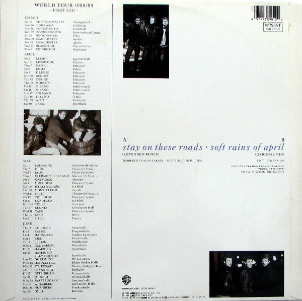 a-ha - Stay On These Roads (Extended Remix) - Used Vinyl Record 12" image 2