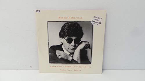 Robbie Robertson - Somewhere Down The Crazy River - Used Vinyl Record 12 image 1