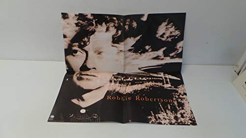 Robbie Robertson - Somewhere Down The Crazy River - Used Vinyl Record 12 image 2