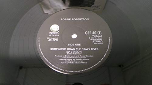 Robbie Robertson - Somewhere Down The Crazy River - Used Vinyl Record 12 image 4