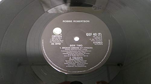 Robbie Robertson - Somewhere Down The Crazy River - Used Vinyl Record 12 image 6