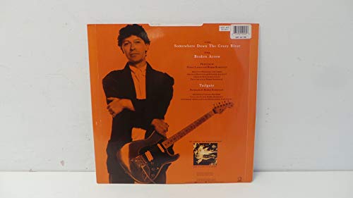 Robbie Robertson - Somewhere Down The Crazy River - Used Vinyl Record 12 image 7