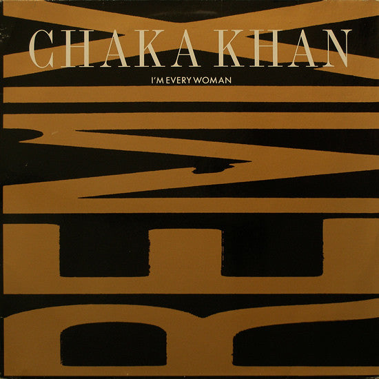 Chaka Khan - I'm Every Woman (Remix) - Used Vinyl Record 12" image 1