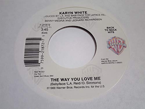 Karyn White - Superwoman - Used Vinyl Record 12" image 2
