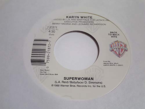 Karyn White - Superwoman - Used Vinyl Record 12" image 3