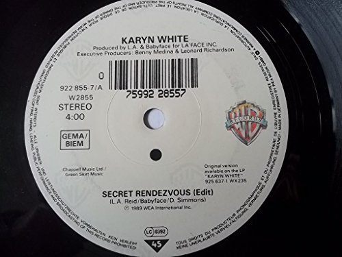 Karyn White - Secret Rendezvous - Used Vinyl 12" image 1