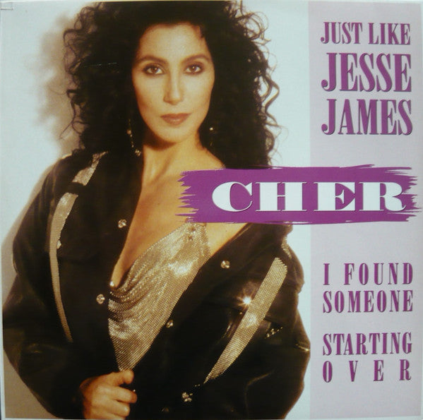 Cher - Just Like Jesse James - Used Vinyl Record 12" image 1