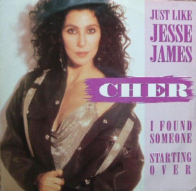 Cher - Just Like Jesse James - Used Vinyl Record 12" image 5