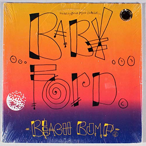 Baby Ford - Beach Bump - Used Vinyl Record 12" image 1