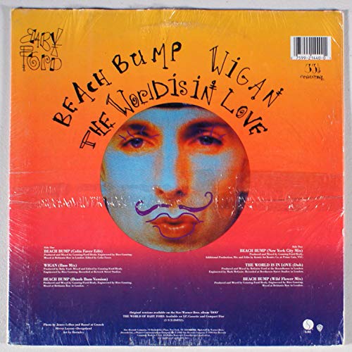 Baby Ford - Beach Bump - Used Vinyl Record 12" image 2