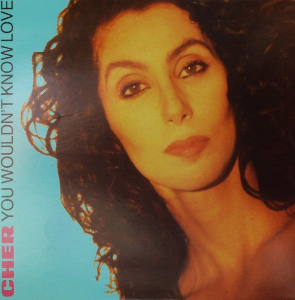 Cher - You Wouldn't Know Love - Used Vinyl Record 12" image 1
