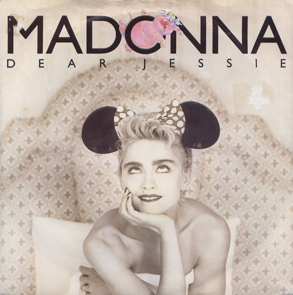 Madonna - Dear Jessie - Used Vinyl Record 7" image 1
