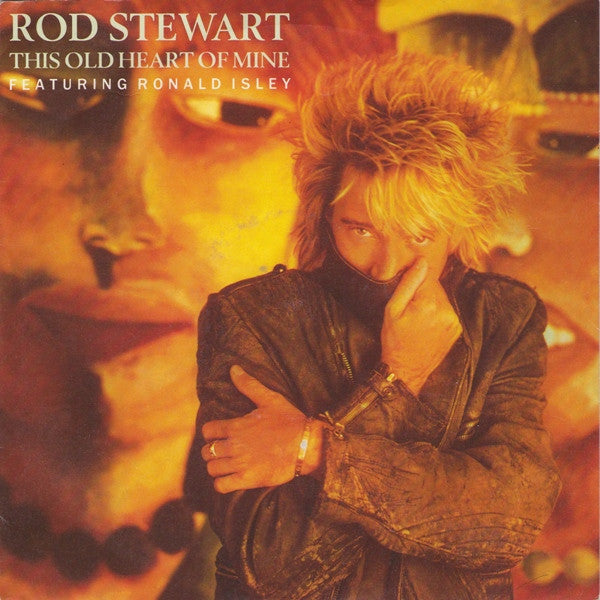 Rod Stewart - This Old Heart Of Mine - Used Vinyl Record 7" image 1